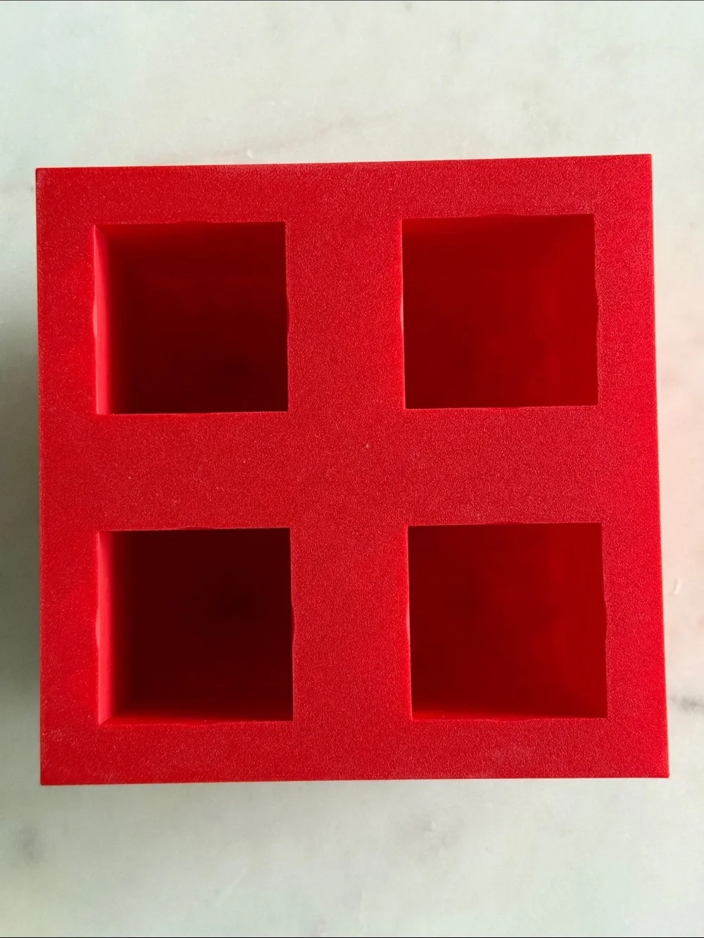 3D Printed Red Giant Oversized Building Block